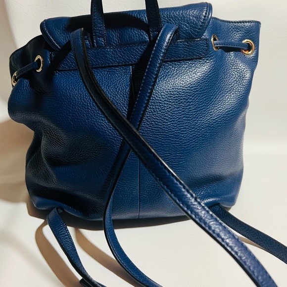Kate Spade Dark Blue Adjustable Backpack - Picture 2 of 4